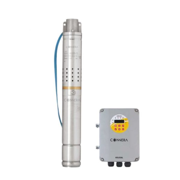 Motobomba solar sumergible Connera Kolosal | 300 W | 0.75"