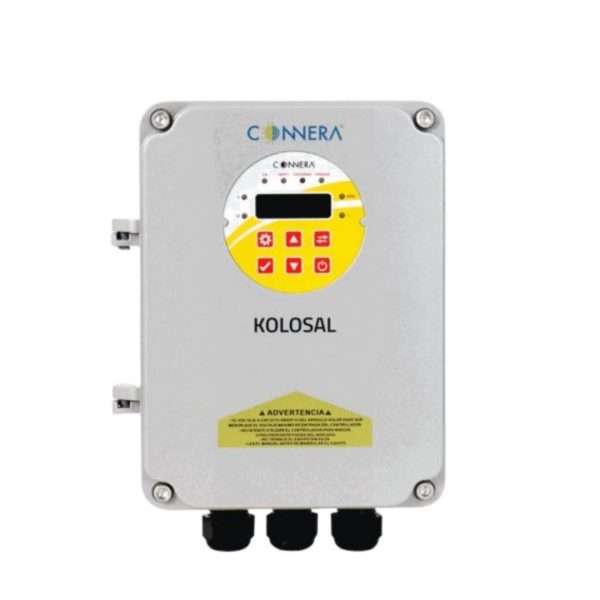 Motobomba solar sumergible Connera Kolosal 2SRP | DC - Imagen 3
