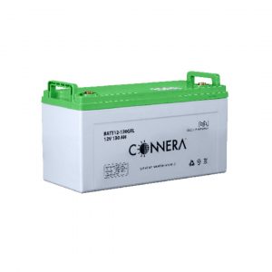 Bateria Solar de gel Connera | 130 AH