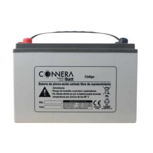 Bateria Solar de Gel Connera | 100 AH