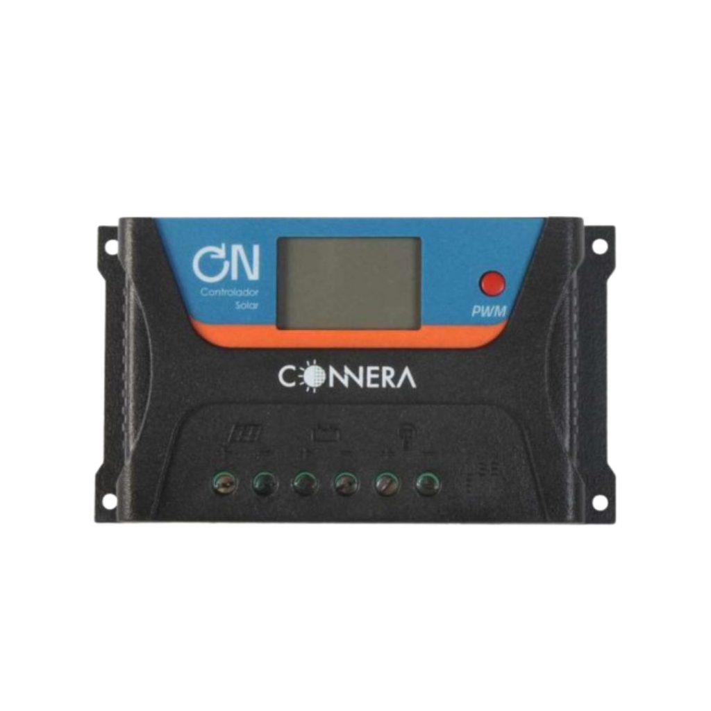 Controlador de carga Solar PWM Connera