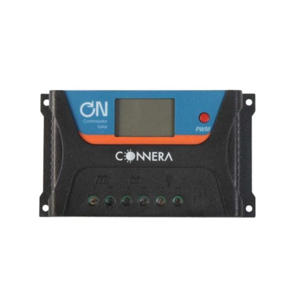 Controlador de carga Solar PWM Connera