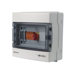 Caja de protección Connera | DC 1500 V | 1 SERIE