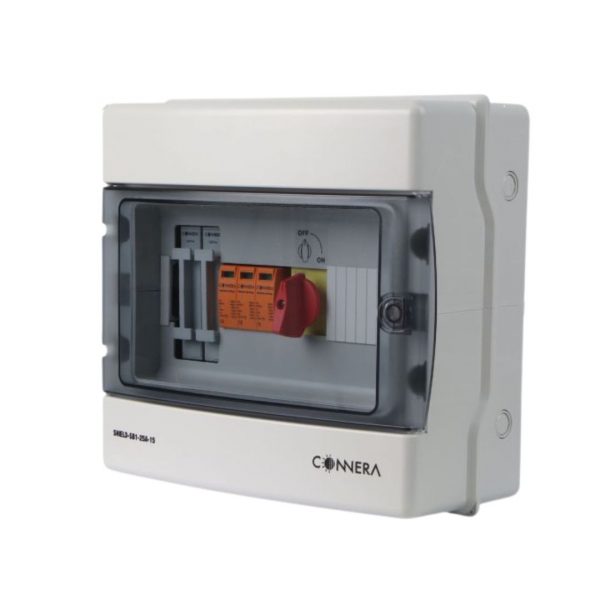 Caja de protección Connera | DC 1500 V | 1 SERIE
