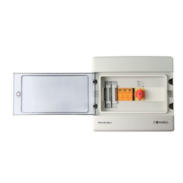 Caja de protección Connera | DC 1500 V | 1 SERIE - Imagen 2