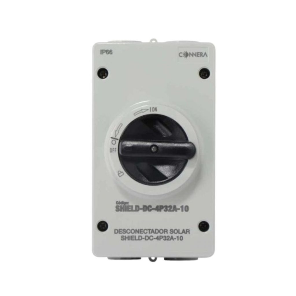 Desconectador de corriente directa Connera | DC | 1000 V