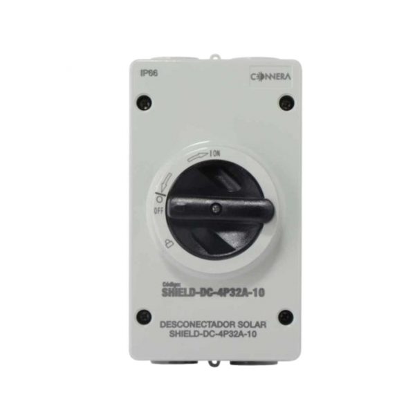Desconectador de corriente directa Connera | DC | 1000 V