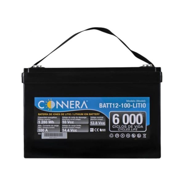 Bateria de litio Connera | LifePO₄ - Imagen 3