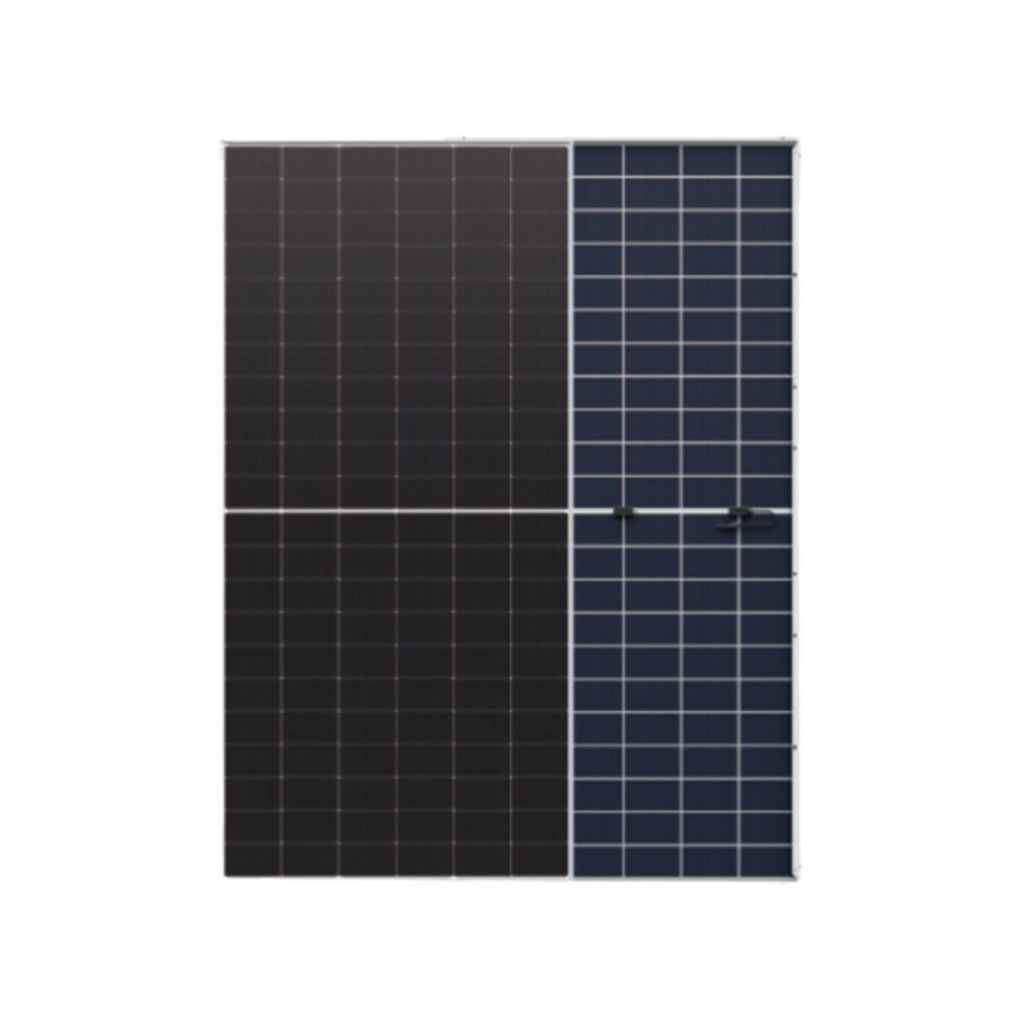 Panel solar monocristalino 615 W Longi bifacial