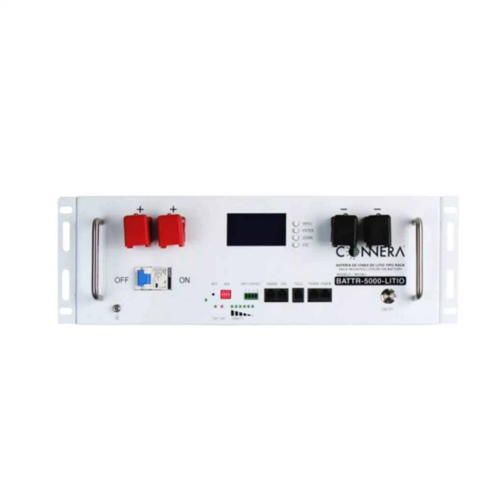 Bateria de Litio Connera Rack | 5 kwh | 48 vcd