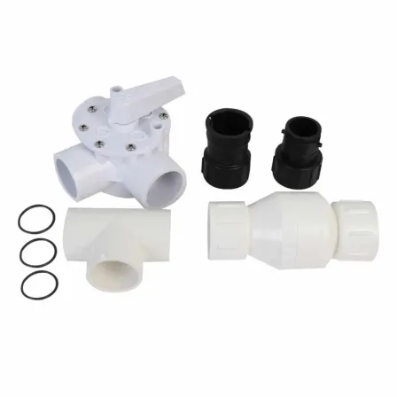 Kit de desvío para paneles solares de piscina | Sol Grande ECOHEAT-KITD