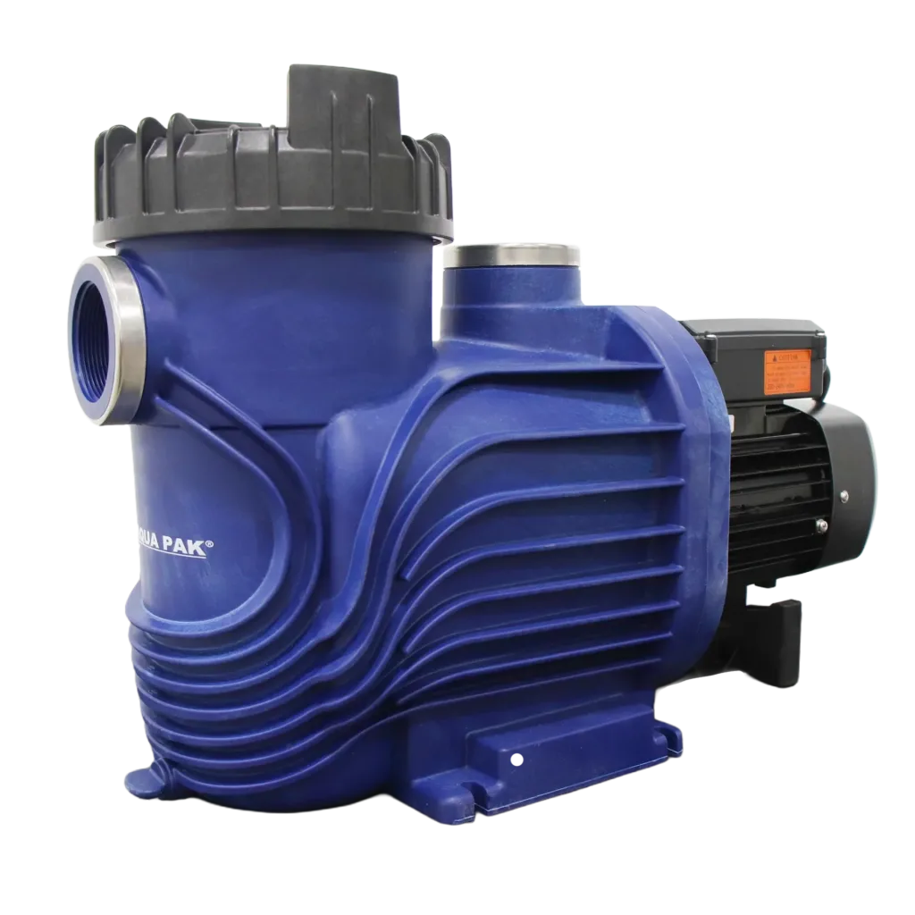 Motobomba para piscina AQUA PAK SILVER H SLVH10/1127, 1 HP, 127 V